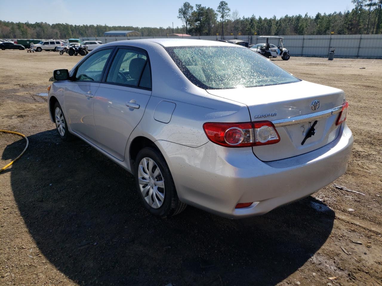 Photo 3 from auction – 2012 TOYOTA COROLLA BA with VIN 2T1BU4EE2CC881285