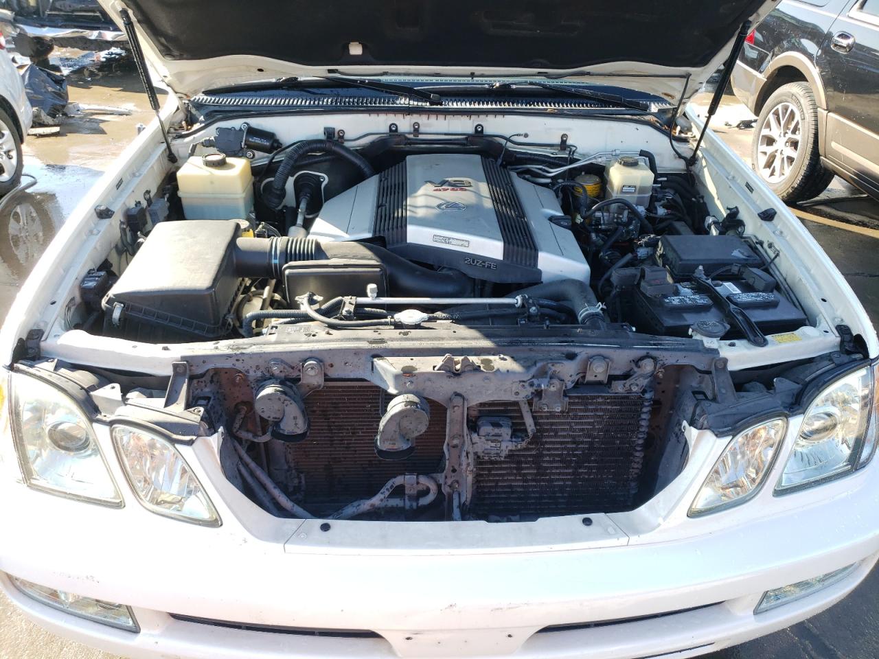 Photo 7 from auction – 2007 LEXUS LX 470 with VIN JTJHT00W674028089