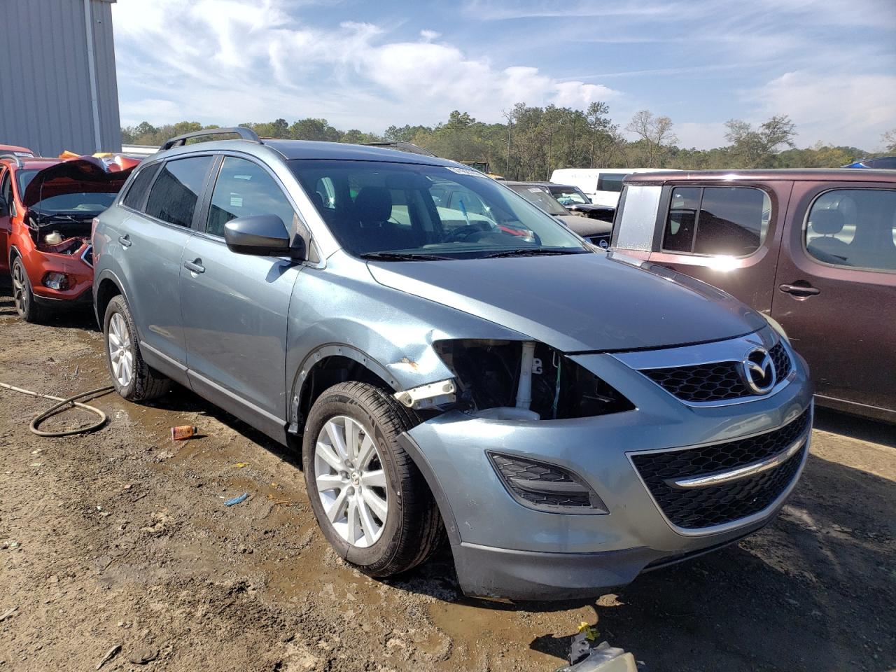 MAZDA CX-9 2010 with VIN JM3TB2MA1A0228913 - Photo from auction