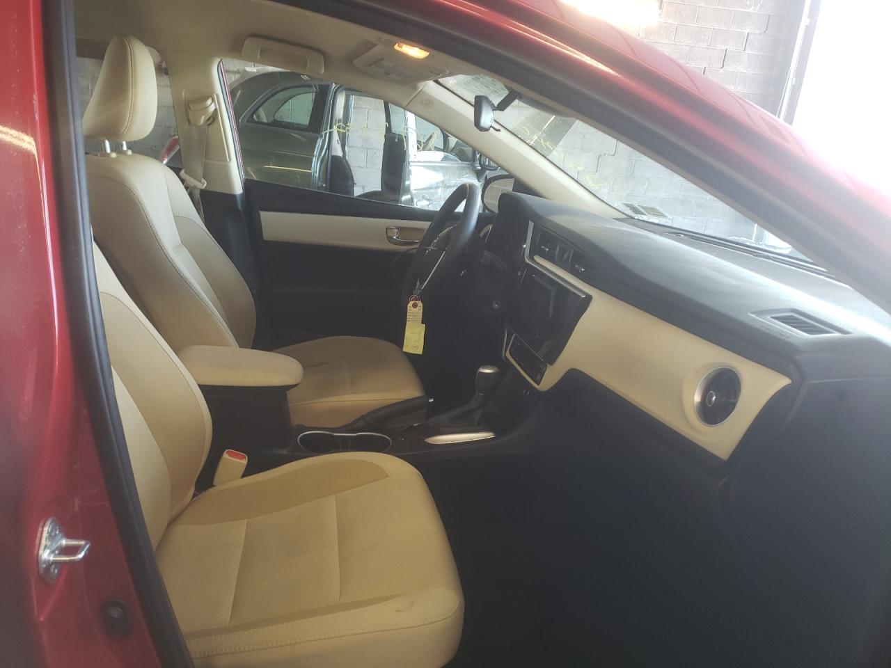 Photo 5 from auction – 2018 TOYOTA COROLLA L with VIN 2T1BURHE5JC970774