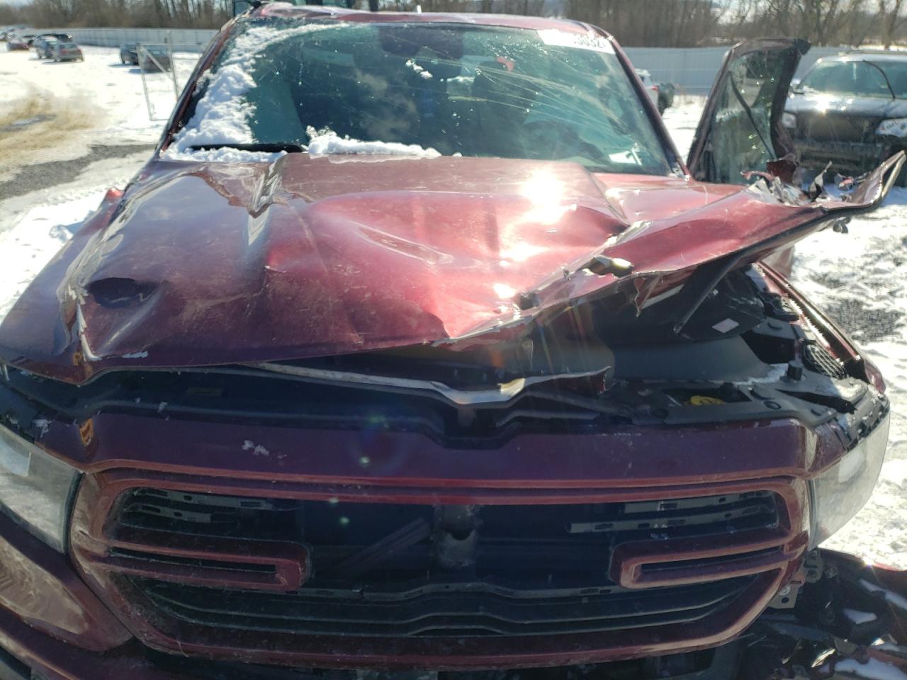 Photo 7 from auction – 2021 RAM 1500 BIG H with VIN 1C6SRFFTXMN654295