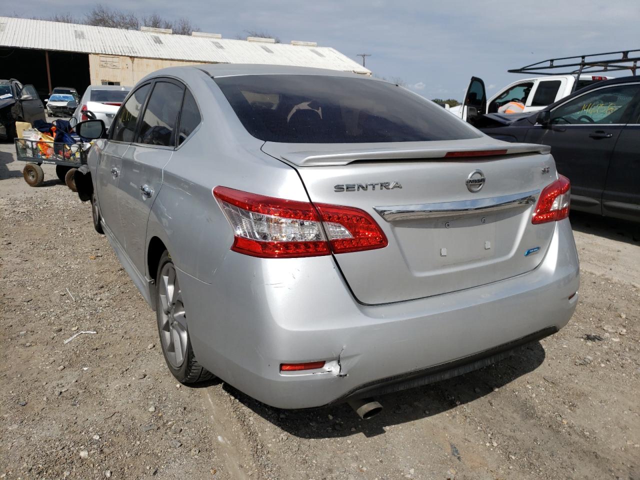 Photo 3 from auction – 2014 NISSAN SENTRA S with VIN 3N1AB7AP6EY291882
