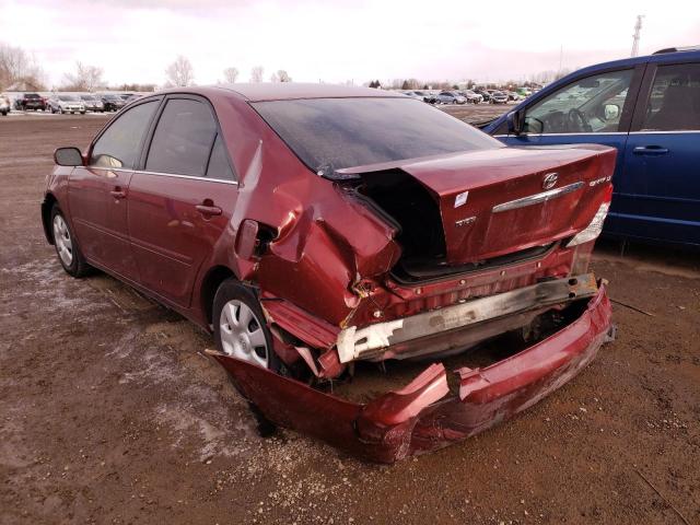Photo 3 from auction – 2004 TOYOTA CAMRY LE with VIN 4T1BE32KX4U279364