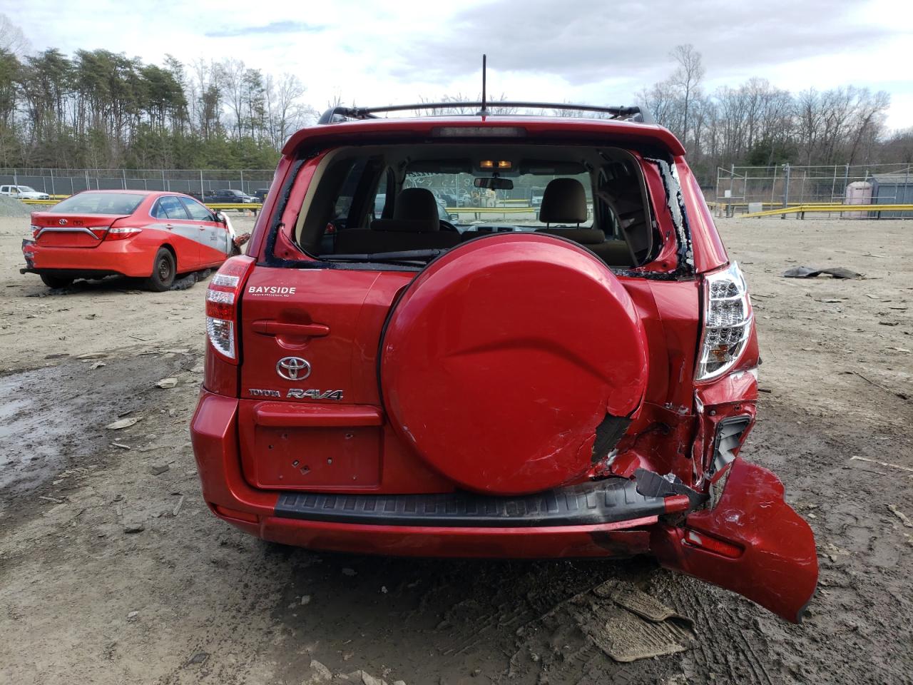 Photo 9 from auction – 2010 TOYOTA RAV4 with VIN 2T3BF4DV0AW030746