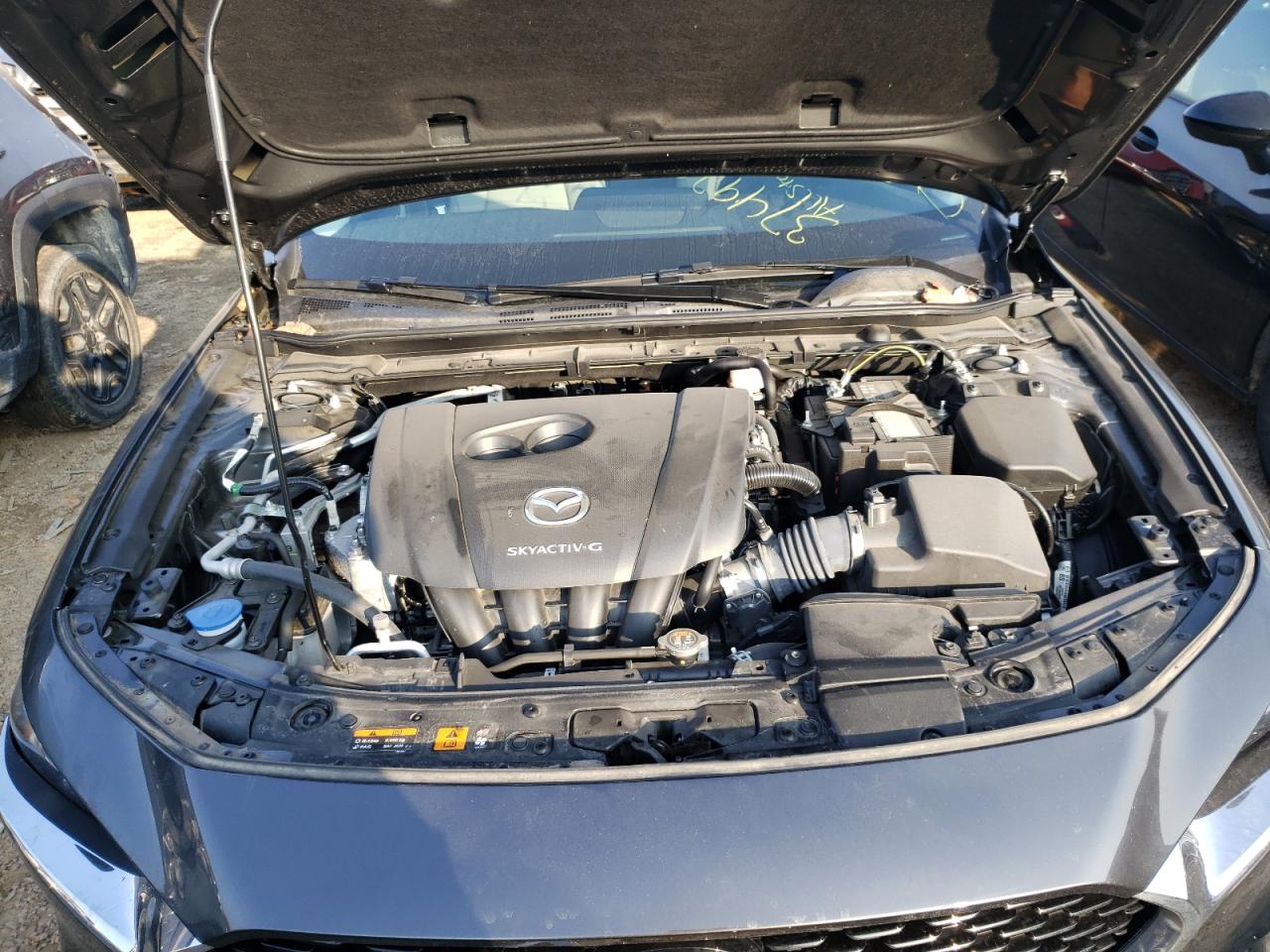 Photo 7 from auction – 2020 MAZDA 3 PREFERRE with VIN 3MZBPADL3LM135681
