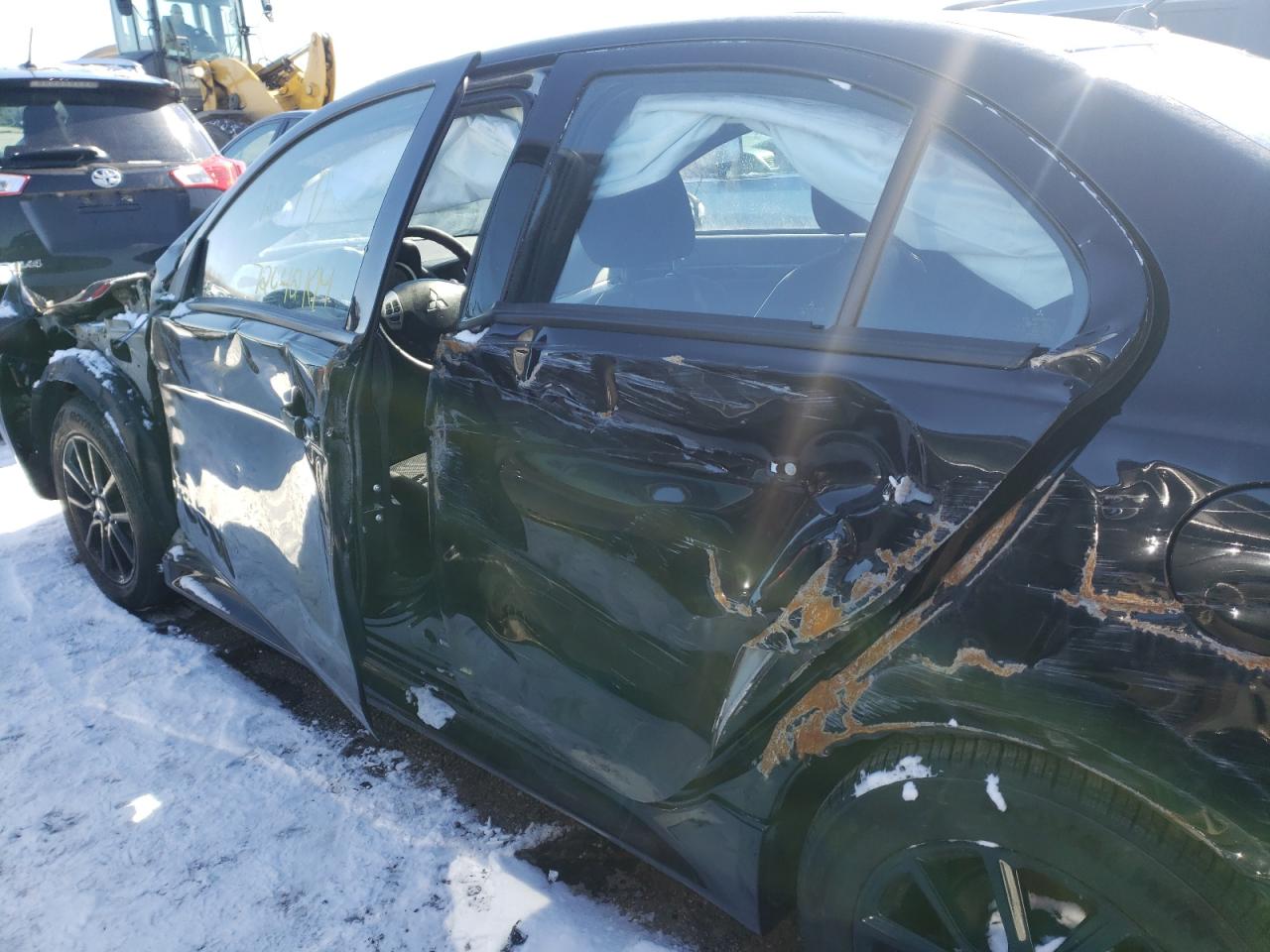 Photo 9 from auction – 2017 MITSUBISHI LANCER ES with VIN JA32V2FW3HU608180