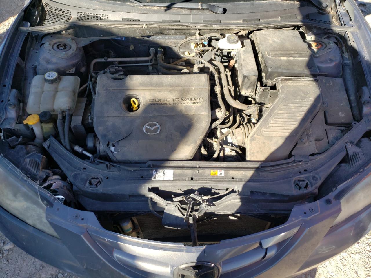 Photo 7 from auction – 2008 MAZDA 3 S with VIN JM1BK323281864176