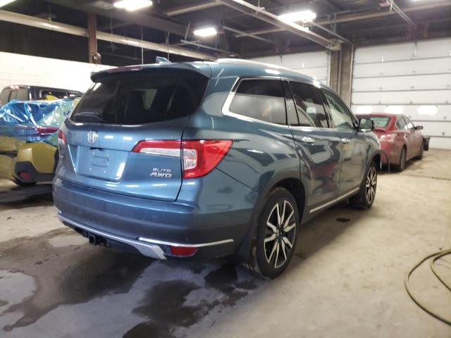 Photo 4 from auction – 2019 HONDA PILOT ELIT with VIN 5FNYF6H03KB000247
