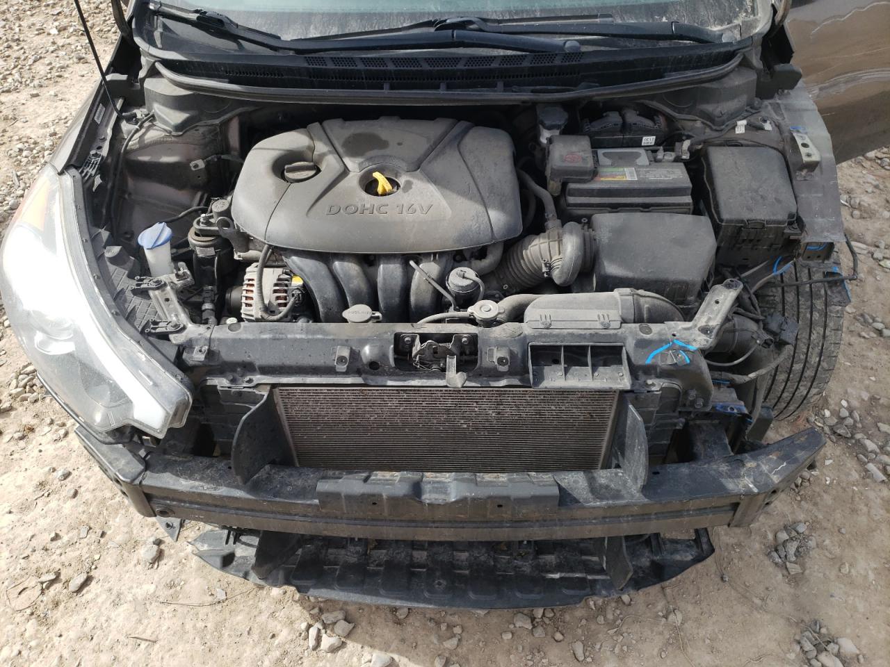 Photo 7 from auction – 2014 KIA FORTE LX with VIN KNAFX4A68E5232577