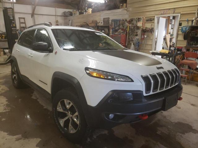 JEEP CHEROKEE T 2016 with VIN 1C4PJMBS7GW172504 - Photo from auction