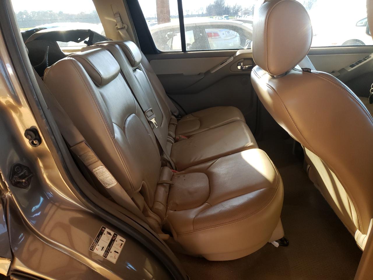 Photo 6 from auction – 2009 NISSAN PATHFINDER with VIN 5N1AR18U69C603193