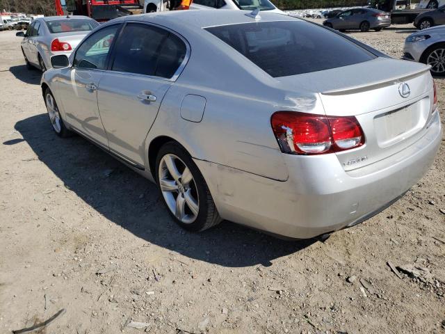 Photo 3 from auction – 2007 LEXUS GS 350 with VIN JTHBE96S270013848