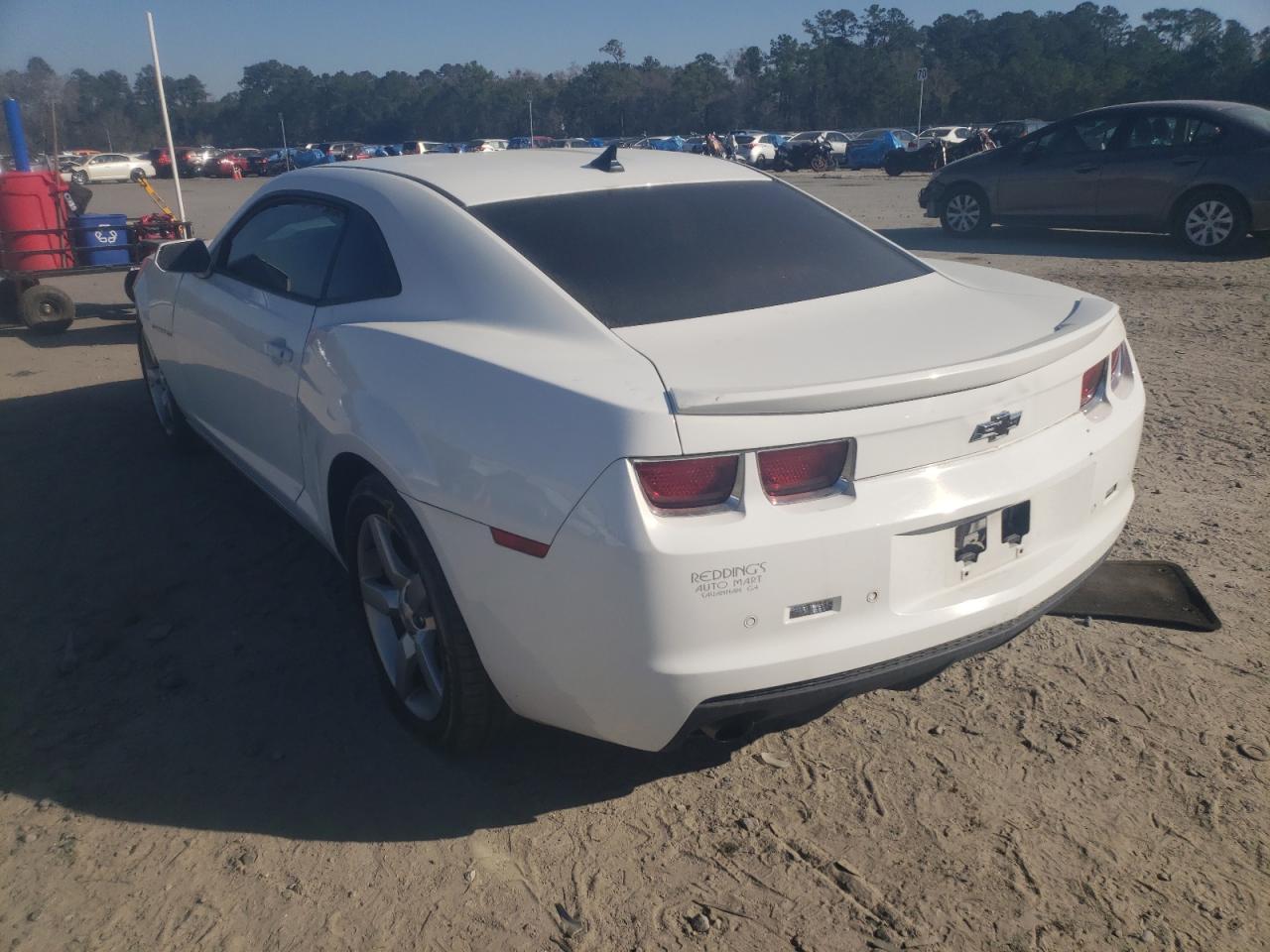 Photo 3 from auction – 2013 CHEVROLET CAMARO LT with VIN 2G1FC1E38D9185266