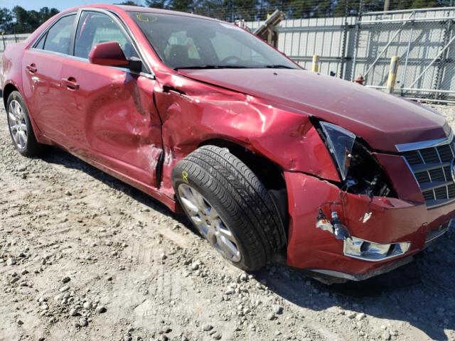 Photo 9 from auction – 2008 CADILLAC CTS HI FEA with VIN 1G6DV57V380203366