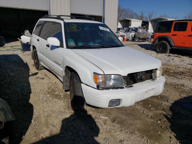 SUBARU FORESTER S 2001 with VIN JF1SF65621H706645 - Photo from auction