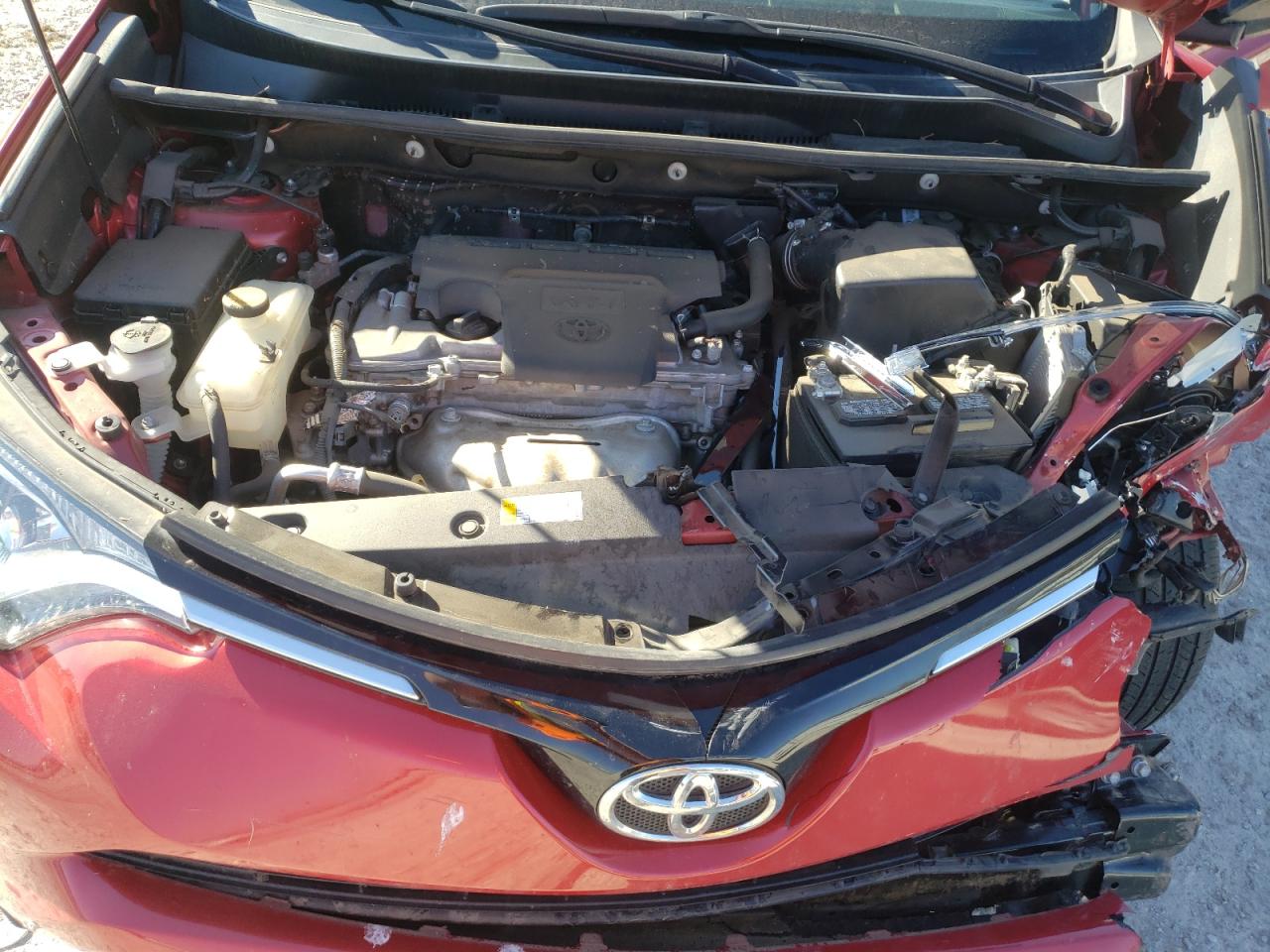 Photo 7 from auction – 2016 TOYOTA RAV4 LE with VIN 2T3ZFREV9GW293935