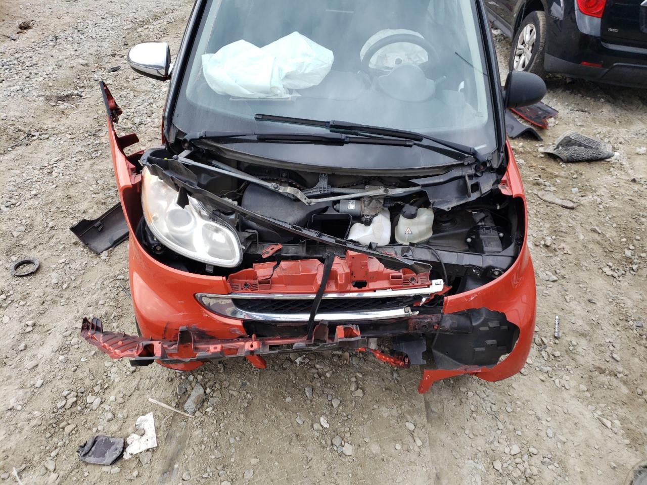 Photo 9 from auction – 2008 SMART FORTWO PUR with VIN WMEEJ31X18K205019