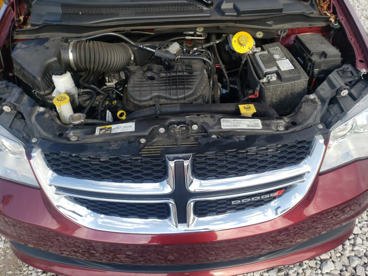 Фото 7 с аукциона – 2019 DODGE GRAND CARA с VIN 2C4RDGCG3KR620962