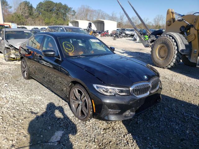 BMW 330I 2021 with VIN 3MW5R1J08M8C09446 - Photo from auction