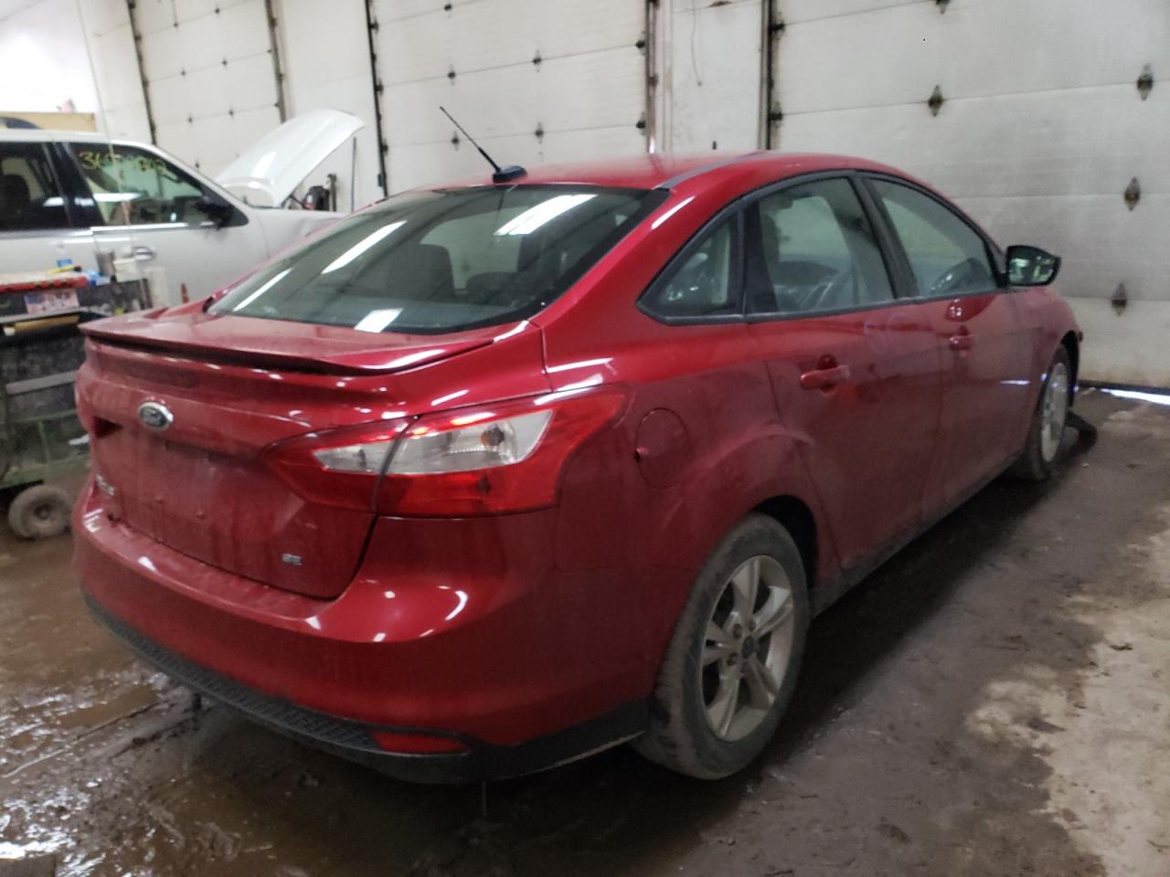 Photo 4 from auction – 2012 FORD FOCUS SE with VIN 1FAHP3F24CL294357