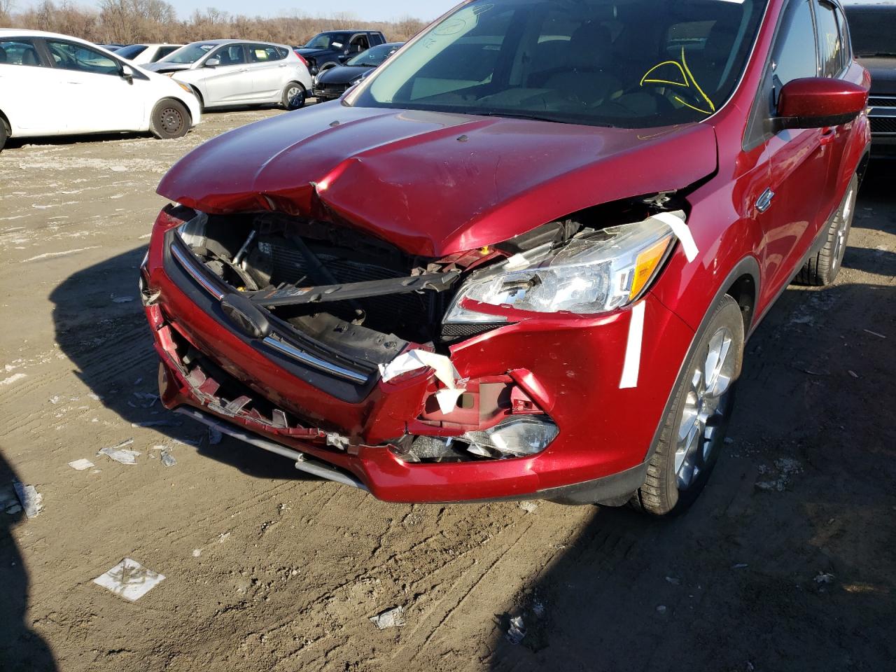 صورة رقم 9 من المزاد - 2014 FORD ESCAPE SE مع VIN 1FMCU0G95EUD72175