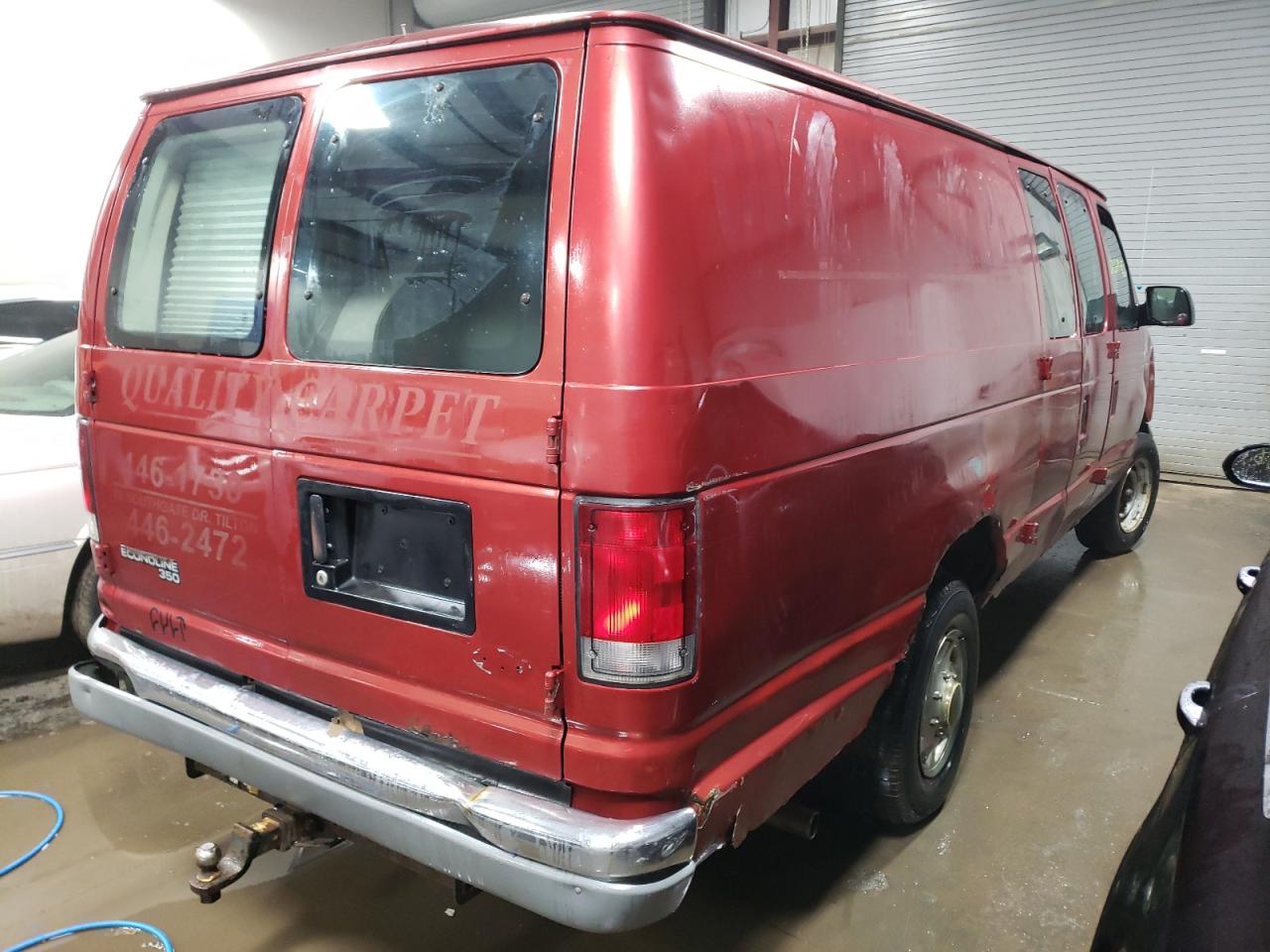 Photo 4 from auction – 1997 FORD ECONOLINE with VIN 1FTJS34L3VHA63820