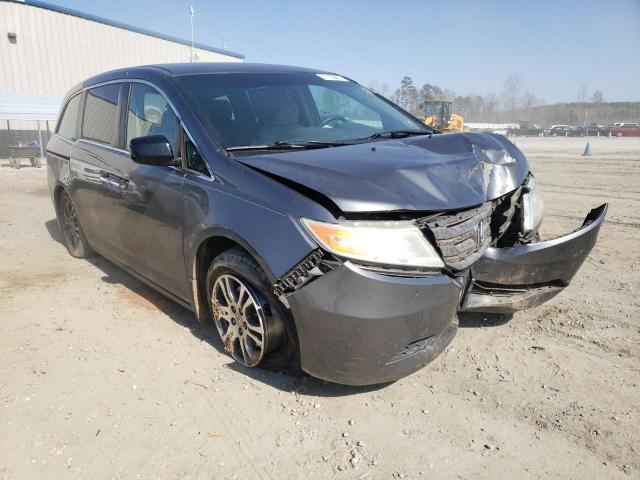 HONDA ODYSSEY EX 2011 with VIN 5FNRL5H45BB016248 - Photo from auction