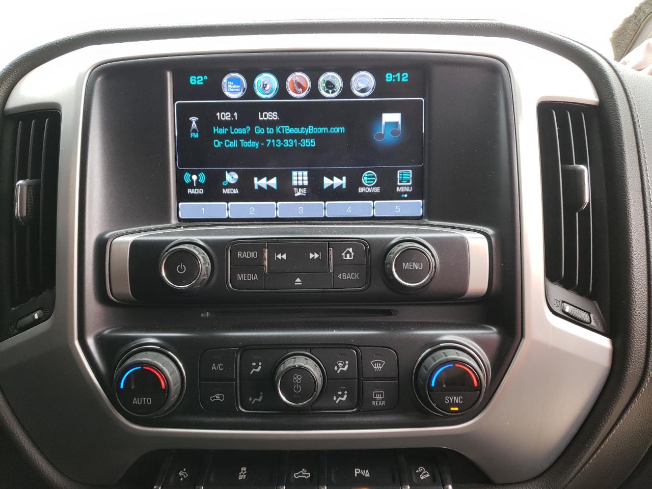 Photo 9 from auction – 2017 GMC SIERRA C15 with VIN 3GTU2MEC9HG126466