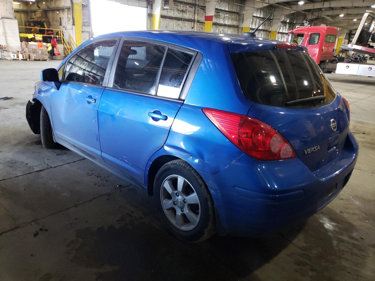 Zdjęcie 3 z aukcji – 2007 NISSAN VERSA S z VIN 3N1BC13E97L384860