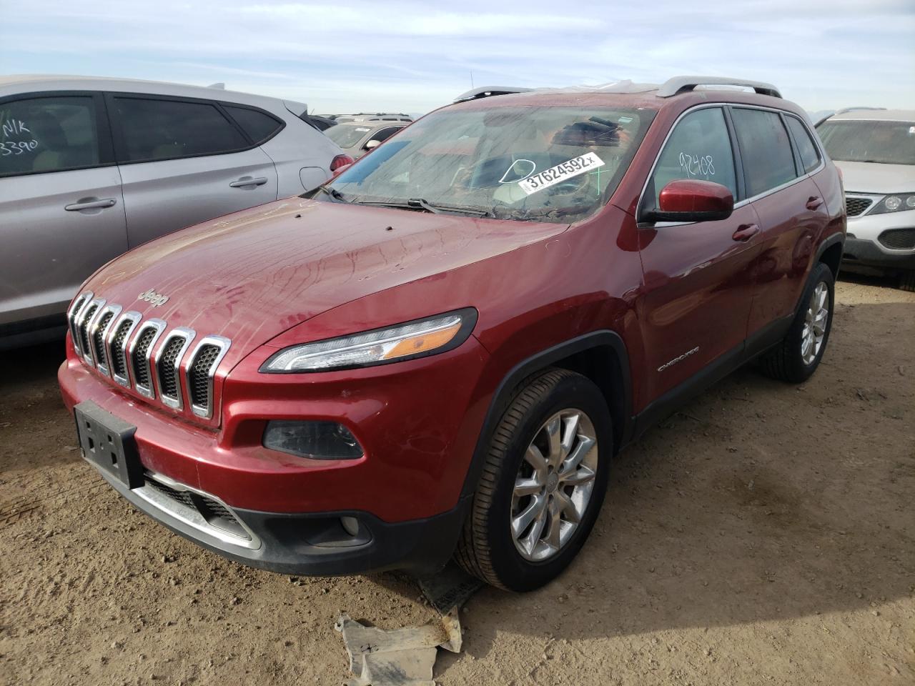 Photo 2 from auction – 2015 JEEP CHEROKEE L with VIN 1C4PJMDS1FW730116