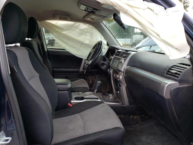 Photo 5 from auction – 2017 TOYOTA 4RUNNER SR with VIN JTEBU5JR3H5438996