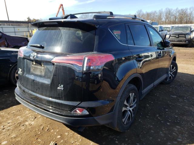 Photo 4 from auction – 2016 TOYOTA RAV4 LE with VIN 2T3BFREV8GW424032