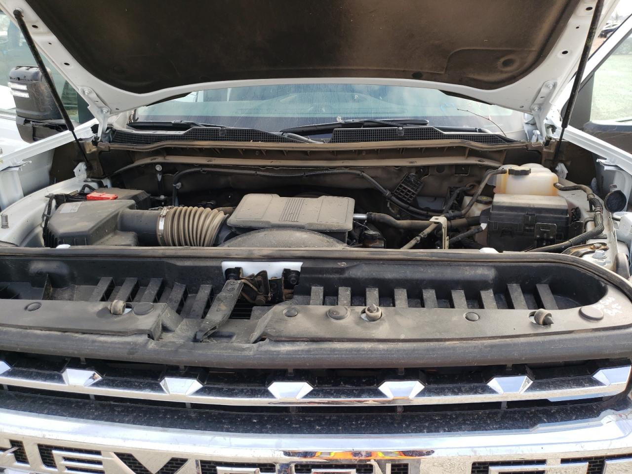 Photo 7 from auction – 2021 CHEVROLET SILVERADO with VIN 1GC4YPE73MF295090