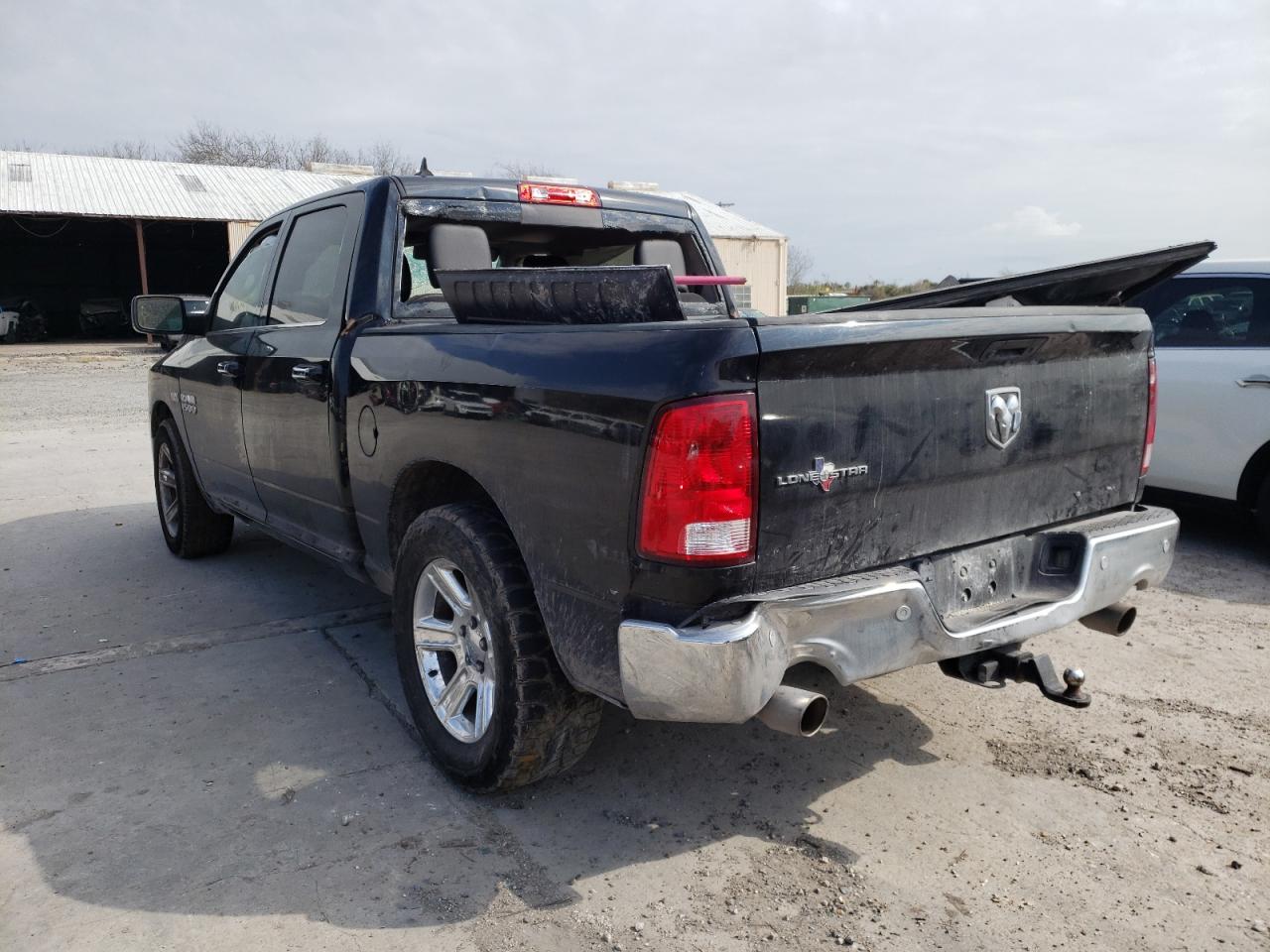 Photo 3 from auction – 2018 RAM 1500 SLT with VIN 1C6RR6LT5JS127300