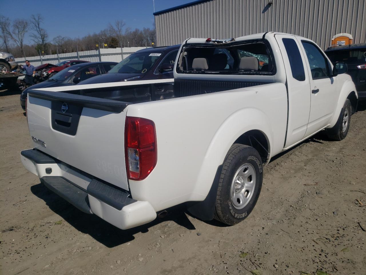 Photo 4 from auction – 2018 NISSAN FRONTIER S with VIN 1N6BD0CT1JN771832
