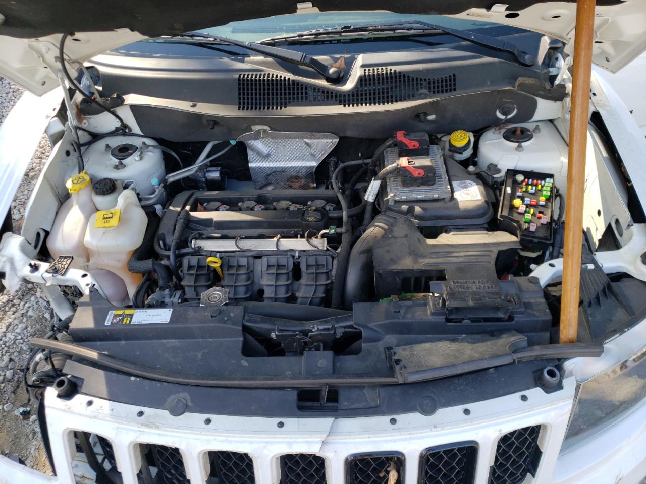 Photo 7 from auction – 2015 JEEP COMPASS SP with VIN 1C4NJCBA6FD178622