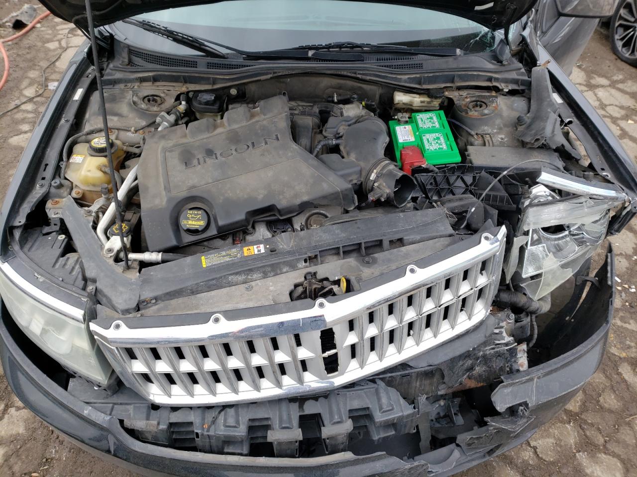Photo 7 from auction – 2008 LINCOLN MKZ with VIN 3LNHM26T08R654993