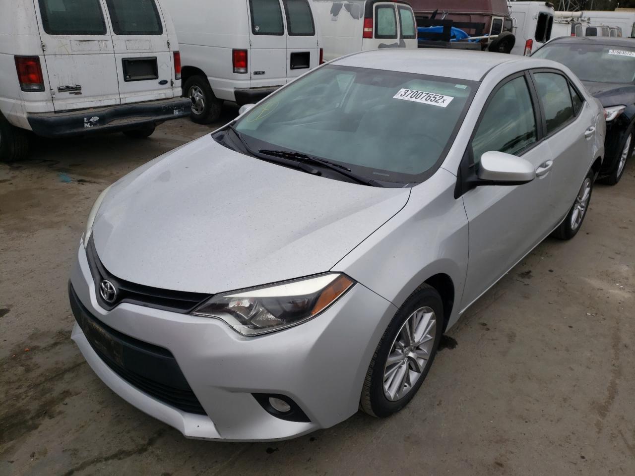 Photo 2 from auction – 2014 TOYOTA COROLLA L with VIN 5YFBURHE1EP003407
