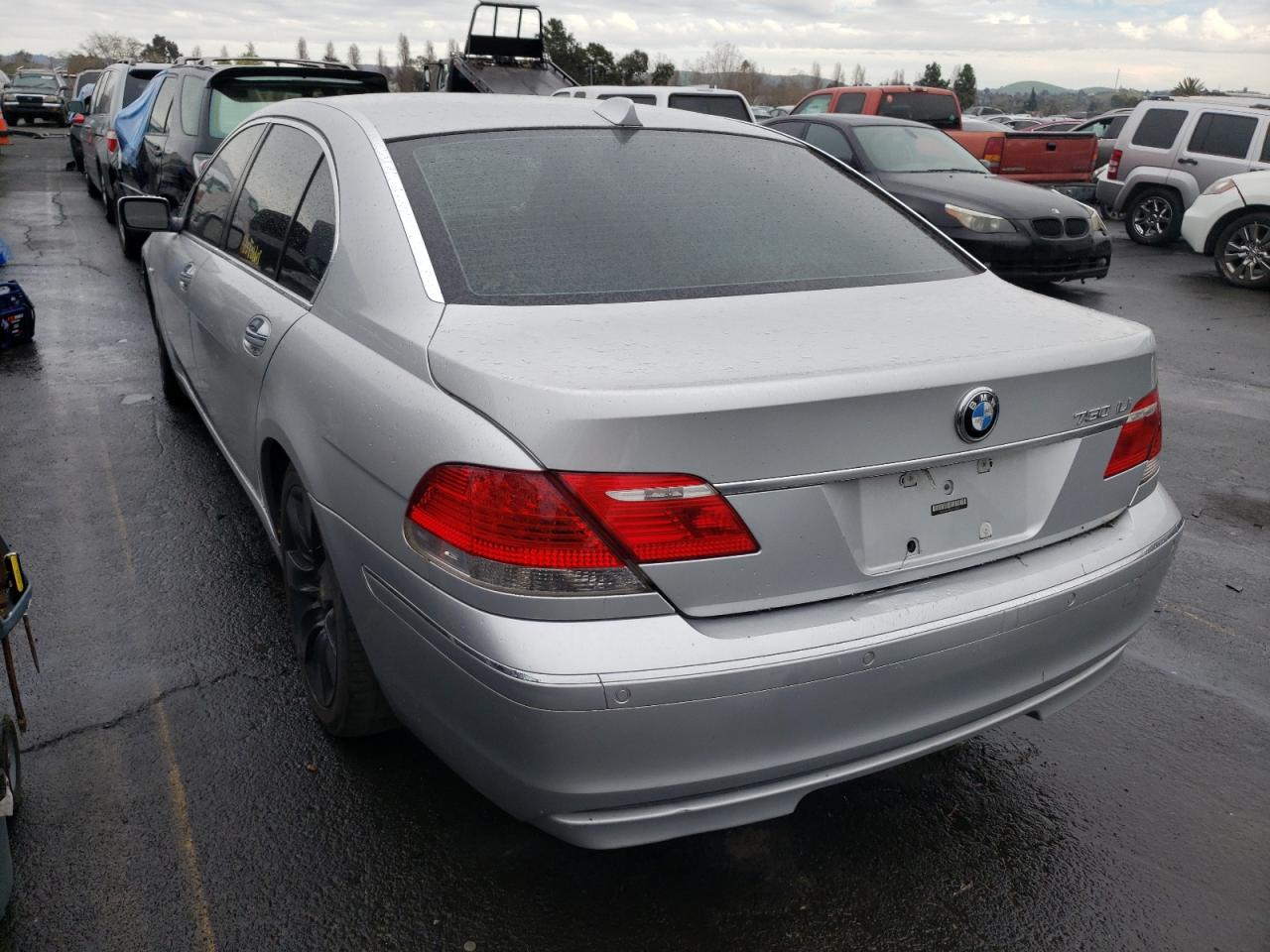 Photo 3 from auction – 2006 BMW 750 LI with VIN WBAHN83576DT39038