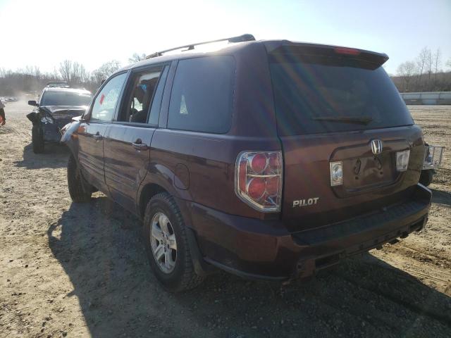 Photo 3 from auction – 2008 HONDA PILOT VP with VIN 5FNYF28258B028862