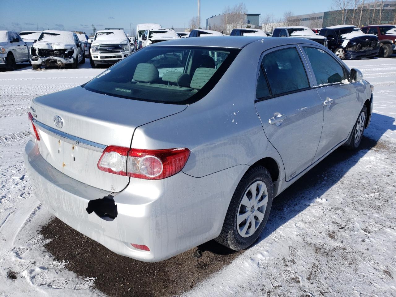 Photo 4 from auction – 2013 TOYOTA COROLLA BA with VIN 2T1BU4EE4DC124647