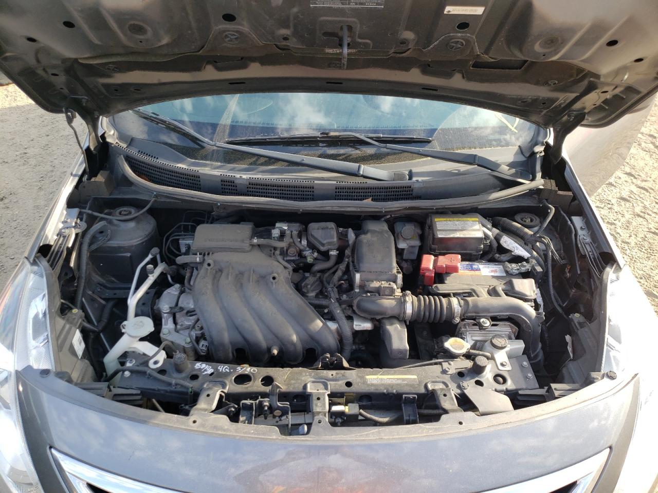 Photo 7 from auction – 2016 NISSAN VERSA S with VIN 3N1CN7AP6GL885002