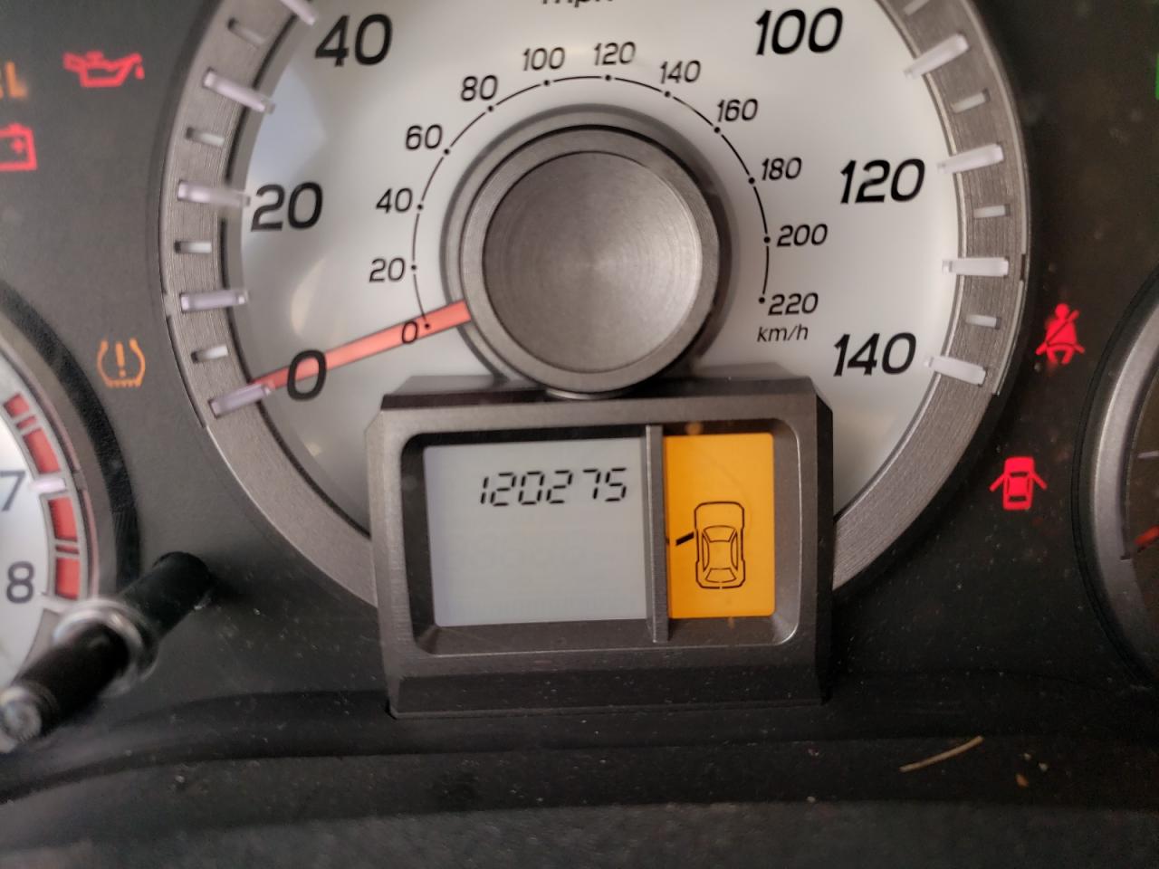 Photo 8 from auction – 2013 HONDA PILOT LX with VIN 5FNYF3H21DB044122