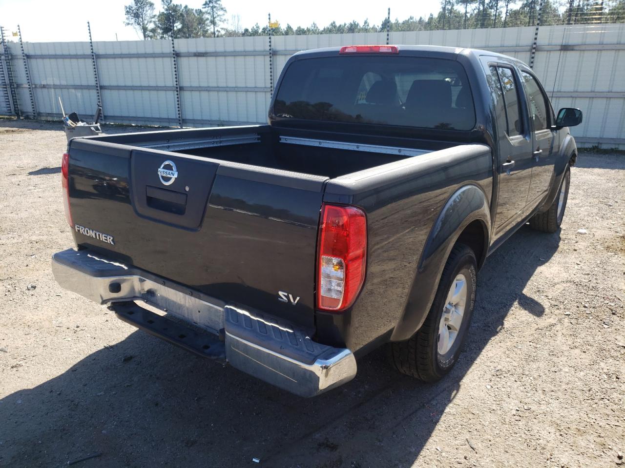 Photo 4 from auction – 2011 NISSAN FRONTIER S with VIN 1N6AD0ER5BC429536