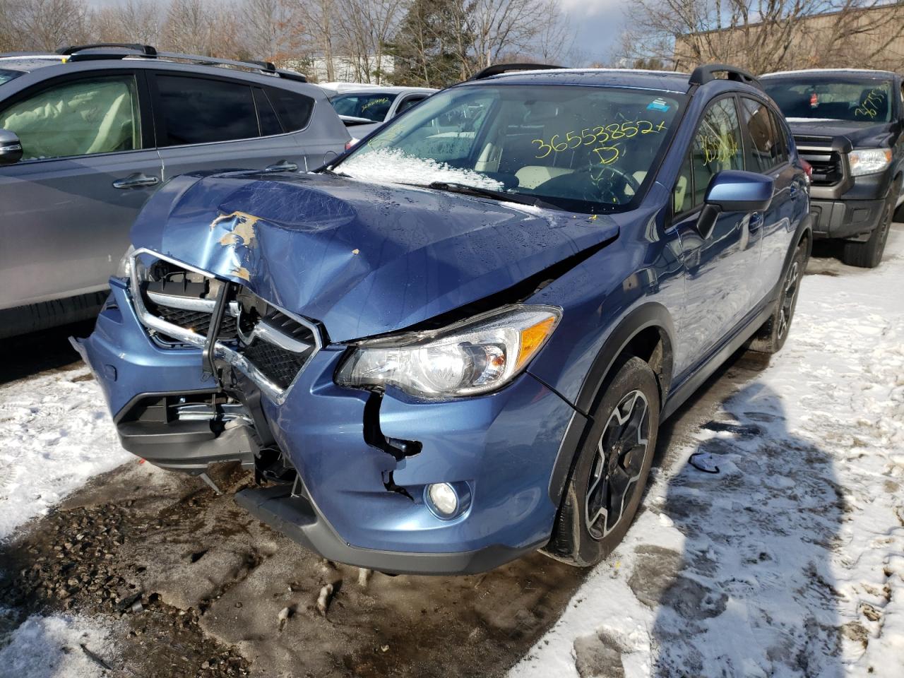 Photo 2 from auction – 2015 SUBARU XV CROSSTR with VIN JF2GPACC9F8235627
