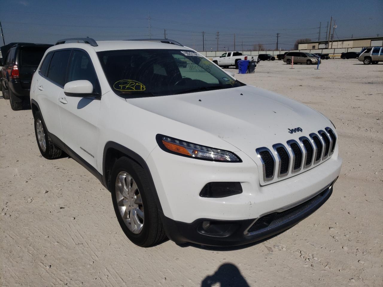 JEEP CHEROKEE L 2016 with VIN 1C4PJLDB5GW307048 - Photo from auction