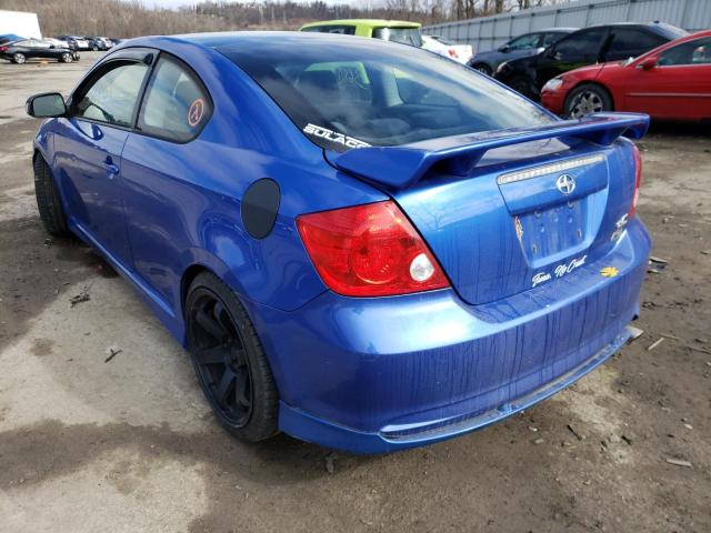 Photo 3 from auction – 2006 TOYOTA SCION TC with VIN JTKDE167060138541
