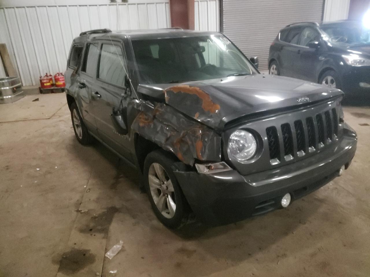 JEEP PATRIOT LA 2015 with VIN 1C4NJPFA3FD341051 - Photo from auction