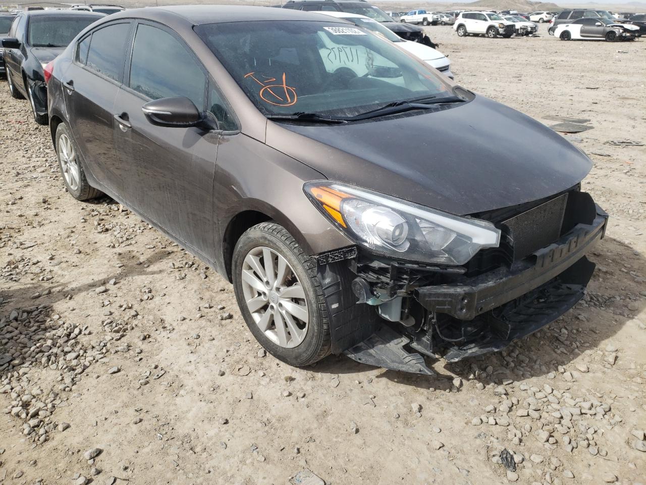 Photo 1 from auction – 2014 KIA FORTE LX with VIN KNAFX4A68E5232577