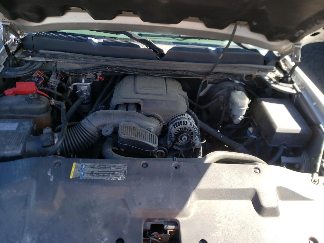 Photo 7 from auction – 2010 CHEVROLET SILVERADO with VIN 1GCSKREA6AZ116633
